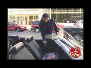 Vomit In Convertible Car Prank