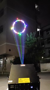 1.2M views · 7.3K reactions | Outdoor waterproof 30w rgw animation...