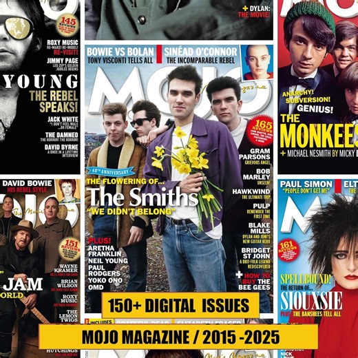 MOJO Magazine | 160 Digital Issues | 2015 - 2026, Music, Rock and Roll | Guitar Sound, the Beatles, Vinyl Records, UK Vintage PDF Collection - Etsy Australia