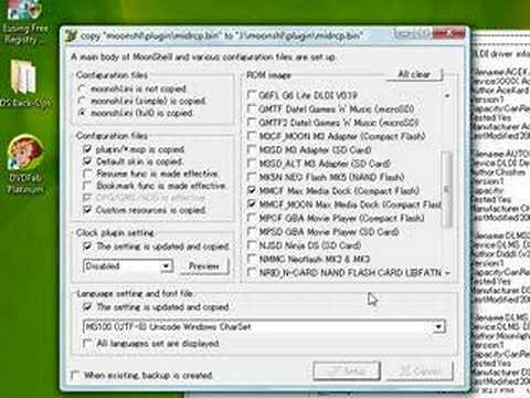 Danny's Hombrew Help and Reviews - MoonShell: Installing MoonShell