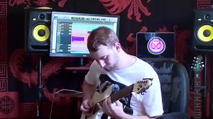 Invader Zim Theme Song Guitar Cover