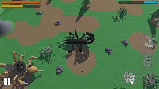 进化模拟器3D（Evolution Simulator 3D）进化模拟器2 (Evolution Simulator 2)