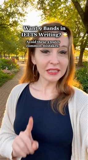 #ielts Avoid these common mistakes in writing