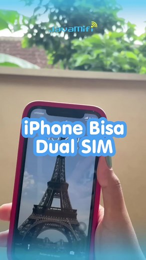 Cara Aktivasi eSIM di iPhone untuk Dual SIM