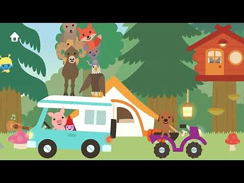 Sago Mini Camping Gameplay
