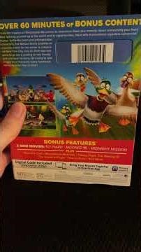 My Animated Universal Pictures Movie Blu-ray Collection Overview