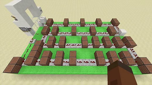 Minecraft Noteblock: John Cena Doorbell