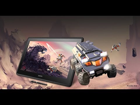 Why Use a Drawing Tablet with Corel Painter?