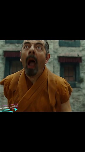How NOT to train like a Monk... 🧘‍♂️💥#shorts #johnnyenglish #ytshorts