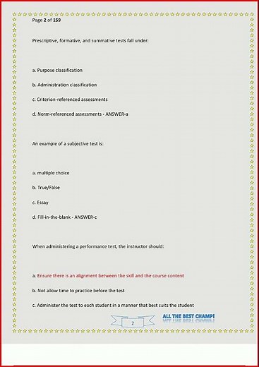 Fire Instructor 1 Practice Exam Actual Exam And Study Guide video