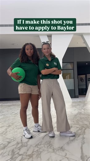 Don’t forget: November 1 is our first application deadline! Apply for FREE at Baylor.edu/apply | Baylor University Admissions