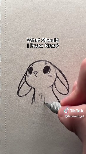 Cute Things to Draw When Bored ✏️ - Part 29 #draw #sketch #howtodraw #tutorial #cute #fyp #bunny #rabbit