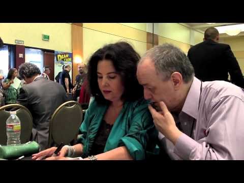 BARBARA PARKINS from VALLEY OF THE DOLLS Talks Lesbian Kiss on HOTEL @ Hollywood Show 8.4.12