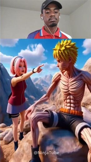 Naruto was replaced by Sasuke 💔 #naruto #anime #goku #sasuke #ia