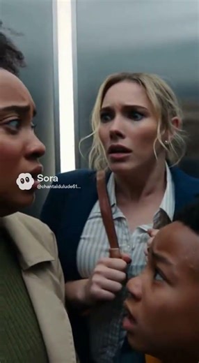 Pris dans l'ascenseur ! #peur