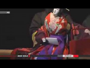 Popular Bunraku puppet play staged in Paris