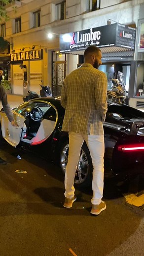 Karim Benzema's Bugatti: A Pichichi's Ride