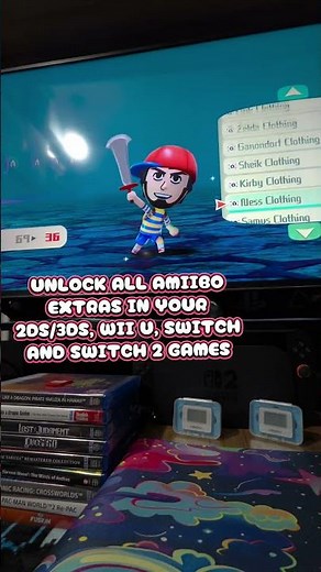 All Amiibos on ONE Device 😳 (Allmiibo)