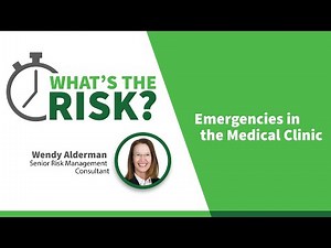 Emergencies in the Medical Clinic