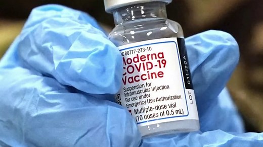 Moderna files for full U.S. approval of Covid vaccine