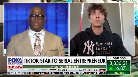 Entrepreneur Josh Richards turns into TikTok star teaming up with Mark Wahlberg