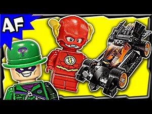 Batman The RIDDLER CHASE 76012 Lego DC Comics Super Heroes Stop Motion Build Review