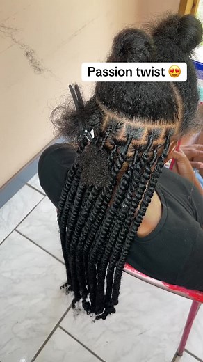 Where are my followers from? Drop your location in the comment ⬇️#protectivestyles #passiontwist #passiontwistshairstyles #fyp