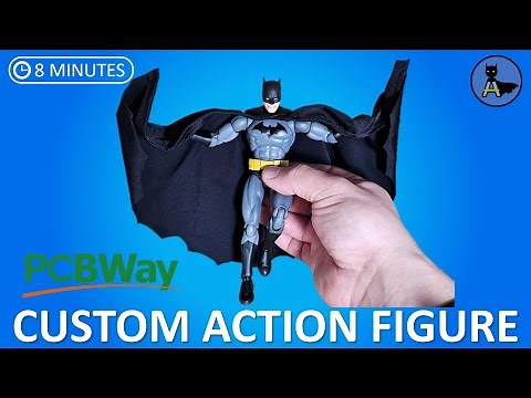 I Created Custom Action Figures Using 3D Printing!