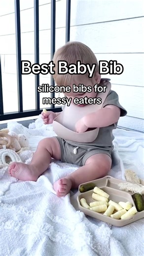 Best Silicone Bibs for Babies: A Guide for Messy Eaters