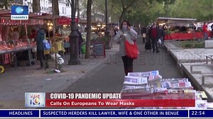 14K views · 253 reactions | Around The World In 5 gives you a quick summary of top headlines from around the world. | Channels Television | Facebook