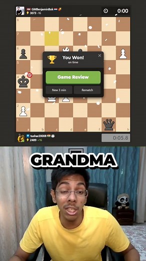 How To Get a Chess.com Review for FREE #chess | Tushar Anand