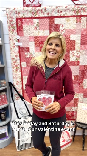 Be our Valentine this Friday Saturday at the Shabby Fabrics Showroom! RSVP Today: https://www.shabbyfabrics.com/showroom | Shabby Fabrics