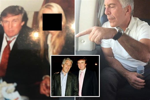 Trump flew on Epstein’s private jet ‘at least eight’ times between 1993 and 1996, new files reveal