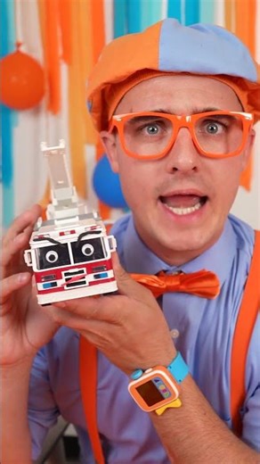 😢 Toy Excavator Is Sad 😢 #blippi | Cars & Truck Videos for Kids | #shorts