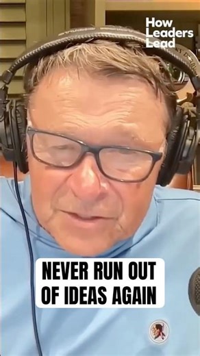 Never Run Out of Ideas Again