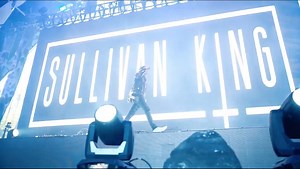 2.6K views · 67 reactions | Shredding guitar and singing + neck snapping dubstep = Sullivan King This Saturday - Like and tag to win a double + The King wants to meet some Hamiltonians 落 --> Sullivan King (USA) at Back Bar | The Back Bar | Facebook