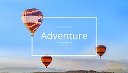 Cappadocia balloon tours - Html Code Example by Nicepage