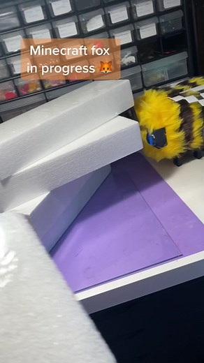Creating a Minecraft Fox - Art by Dustii