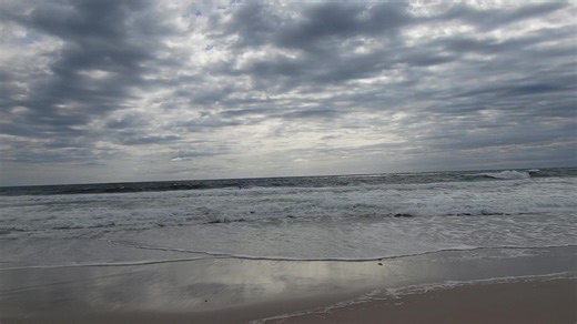 Good morning from IBSP... Tuesday, August 19th. Air temp: 70 degrees Water temp: 73 degrees Winds: E 15 m.p.h. High tide: 5:00 p.m. Low tide: 10:40 a.m. Flags: Green over Red (DANGEROUS SURF CONDITIONS, NO SWIMMING, SURFING OR BOOGEY BOARDING) Mobile Sport Fishing Vehicle (MSFV) will remain closed through today. You can walk on the beach for fishing access. We will reevaluate conditions tomorrow morning. Low tide at A-7 | Island Beach State Park