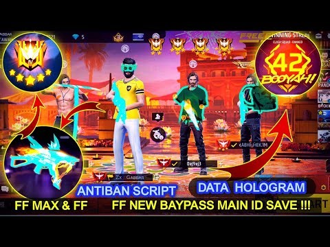 3D HOLOGRAM DATA FILE | FULL MAIN ID USE !! HOLOGRAM HEADSHOT OBB DATA FILE FF HEADSHOT OBB