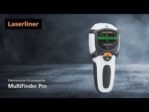 Elektronische Ortungsgeräte - Laserliner - MultiFinder Pro - 080.966A