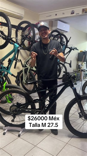 Sigue disponible el que la iba comprar quedó mal ! $26000 llévate esa ganga algo exótico #enduro #mtb #ciclismo