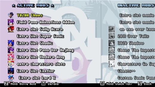 Guía de Modificaciones para Sonic the Hedgehog