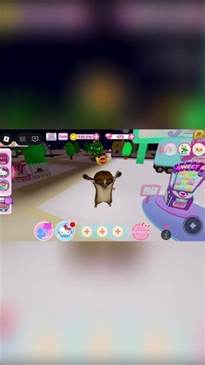 OPENINV 100 PACKS IN HELLO KITTY CAFE #roblox #shorts #hellokitty #hellokittystuff #gaming