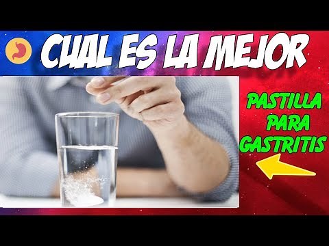 ¿Cuál es la Mejor Pastilla para la GASTRITIS? | ¿Qué Puedo Tomar para la Gastritis? - MEDICAMENTOS