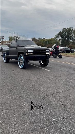 Chevy obs step side obs truck tuckin 30s