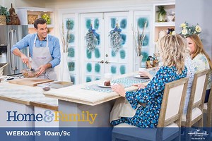 6.7K views · 286 reactions | Healthy eating doesn't mean you have to miss out on some of your favorite treats. Cameron Mathison is baking up a Chocolate Cake that is full of flavor and none of the guilt. Watch to see what ingredients he uses to make this delicious and Guilt Free Chocolate Cake! For the recipe visit: https://www.hallmarkchannel.com/home-and-family/recipes/cocoa-sesame-cake Let us know if you try making this Chocolate Cake - comment below! | Home & Family | Facebook