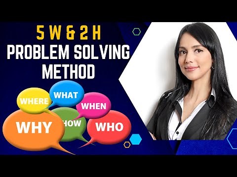 5W and 2H Problem Solving Method - #5w2h How to Define a Problem