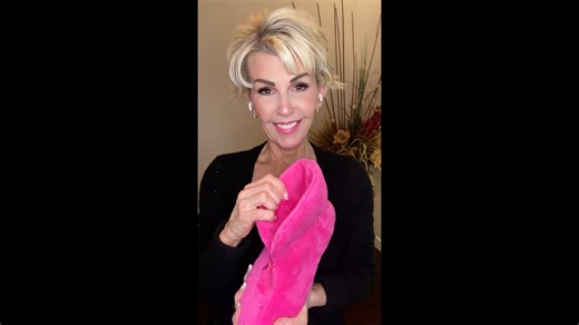 Watch Pink Bootie House Slippers on Amazon Live