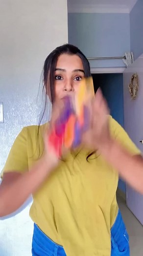 3.3M views · 10K reactions | DIY Clay Bracelet .....#crafteraditi #korean #koreanfashion #koreanpop #kpop #koreanjewelry #koreanbracelet #rainbowbracelet #diybracelet #handmadebracelet #diy #crafts #handmade #reelitfeelit #reelkarofeelkaro #claybracelet #clayart #claycraft | Crafter Aditi | Facebook